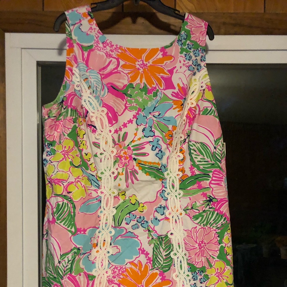 Lilly Pulitzer Target Nosey Posey shift 22W NWT